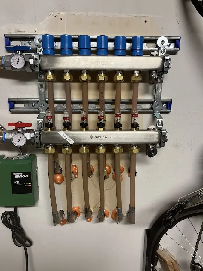 Plumber performing Sink Repair at a residential property in Burtonsville