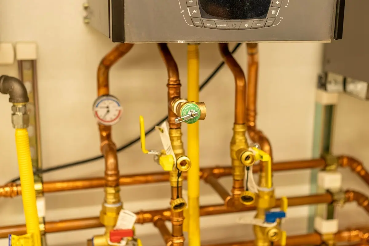 Licensed technician providing Water Heater Installation for a homeowner in Burtonsville